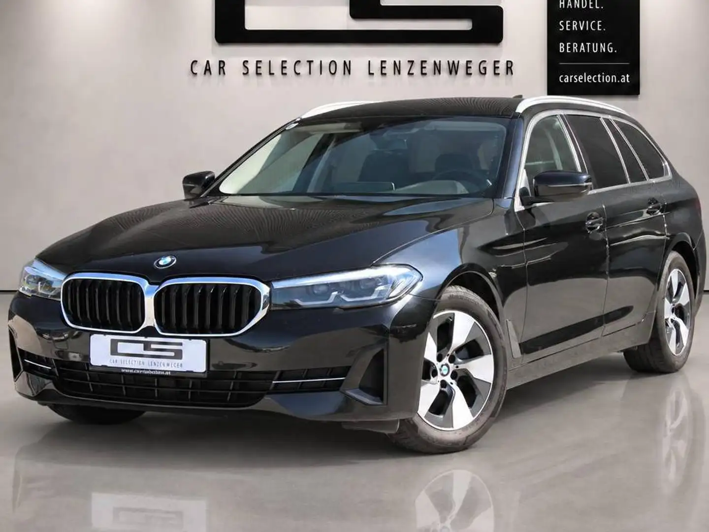 BMW 520 520 d xDrive*Keyless*AHK* Schwarz - 1