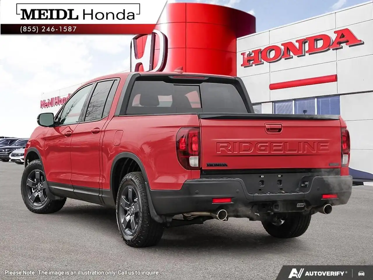 Honda Ridgeline снимка Honda Ridgeline