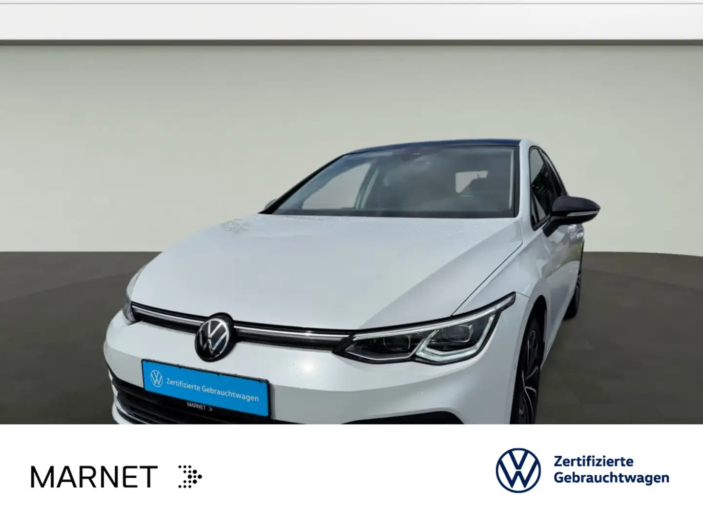 Volkswagen Golf VIII  1.5 eTSI DSG Life Active* Navi* AHK* Wit - 1