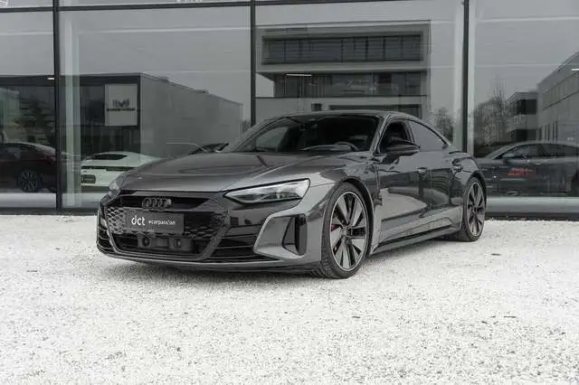 Audi RS e-tron GT Ceramic Brakes B&O Massage CoolingSeats Pano