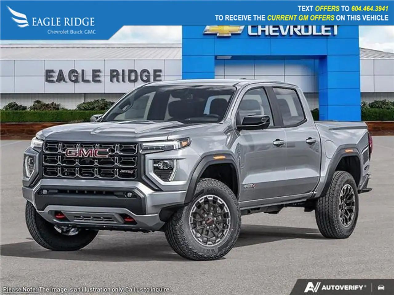 2026 GMC Canyon