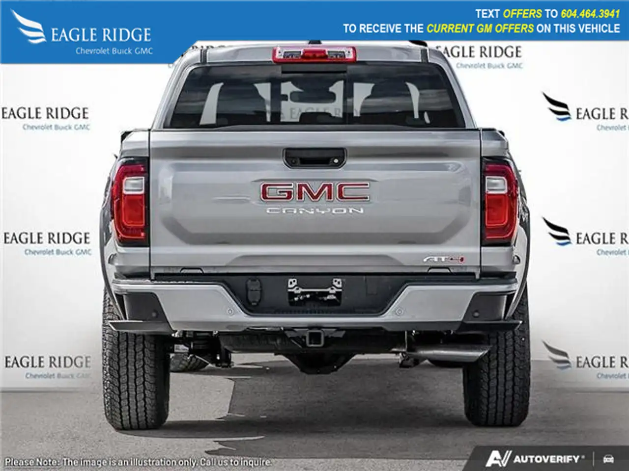 GMC Canyon снимка GMC Canyon