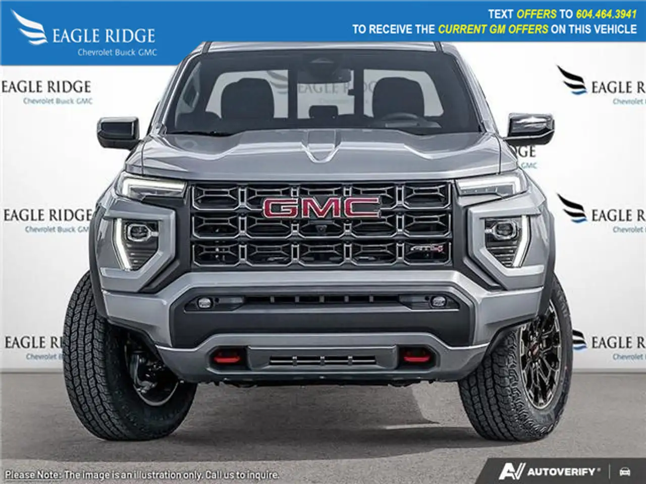 GMC Canyon снимка GMC Canyon