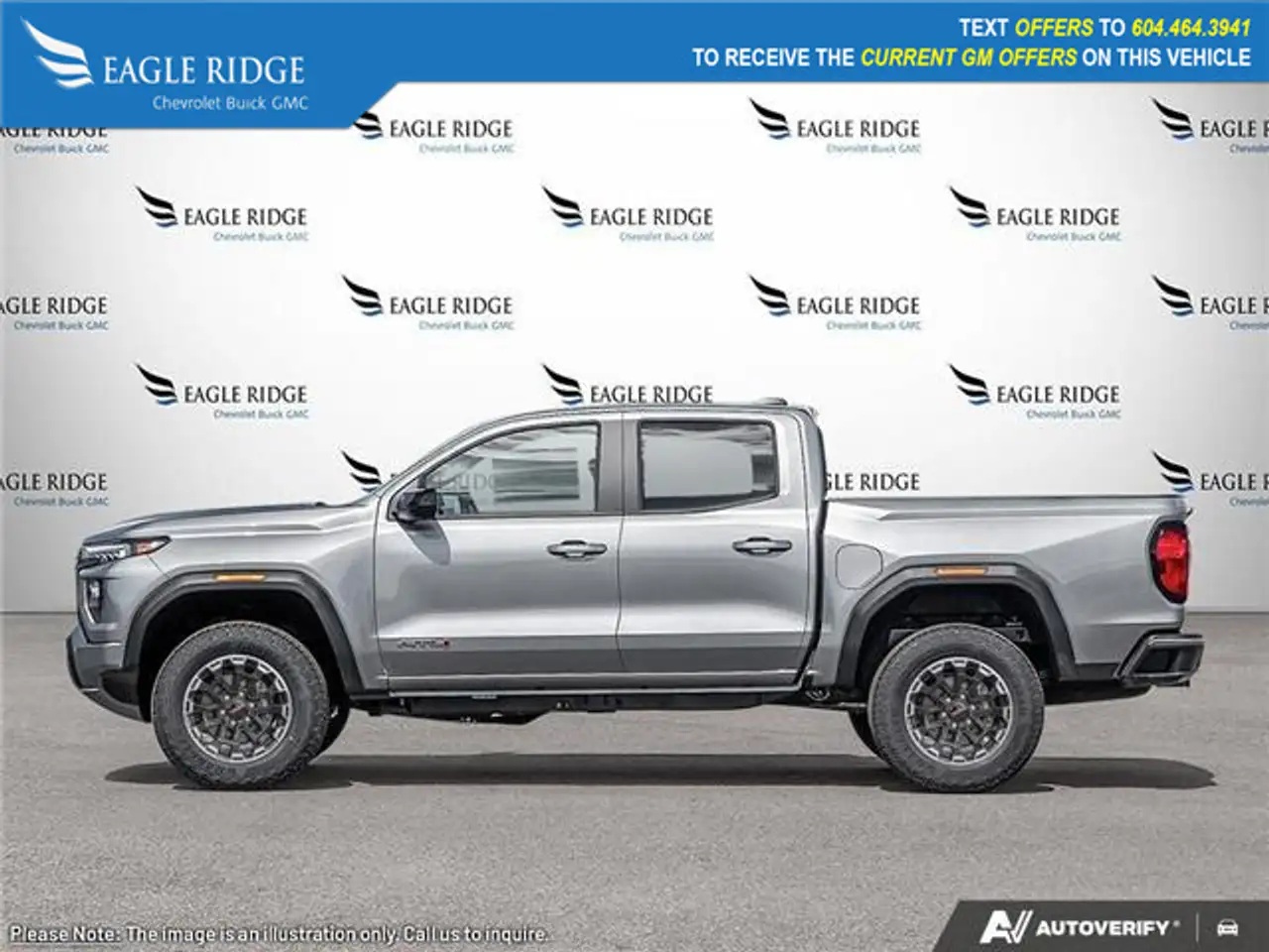 GMC Canyon снимка GMC Canyon