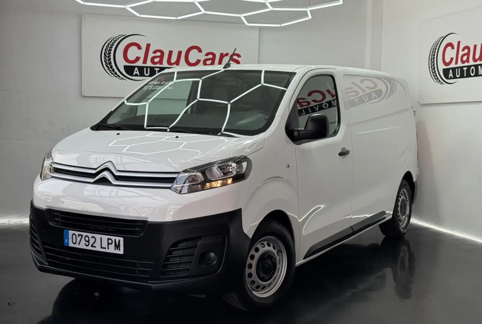 Citroen Jumpy Fg. BlueHDI Talla M S&S Control 100 Blanco - 1
