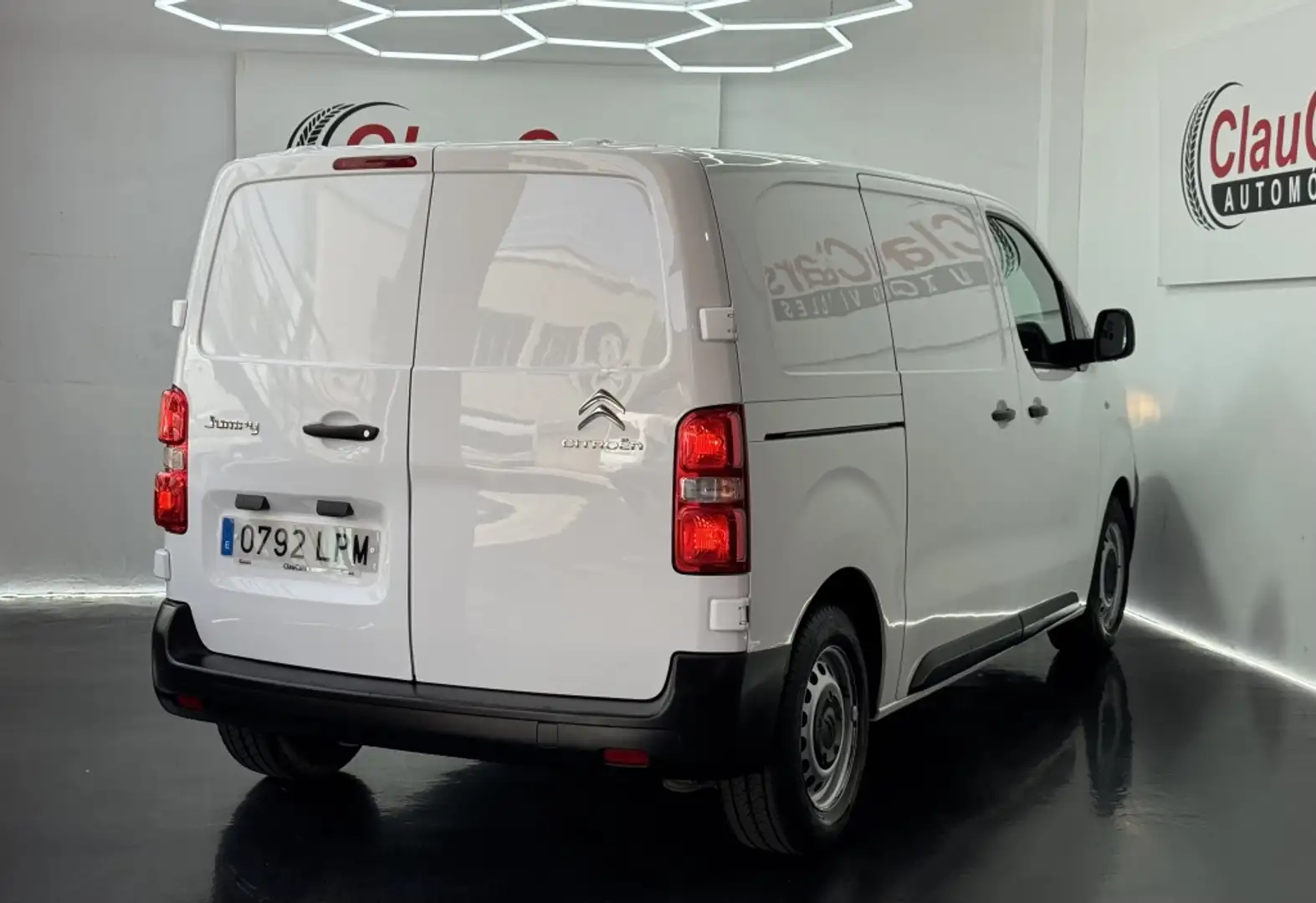 Citroen Jumpy Fg. BlueHDI Talla M S&S Control 100 Blanco - 2