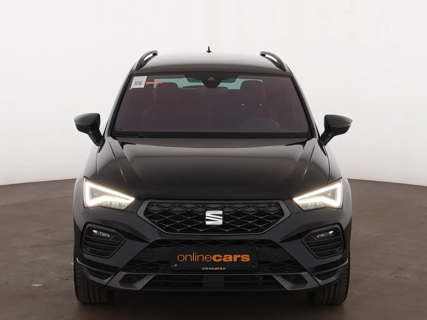SEAT Ateca 2.0 TDI FR Aut LED AHK RADAR NAVI SITZHZG Schwarz - 2