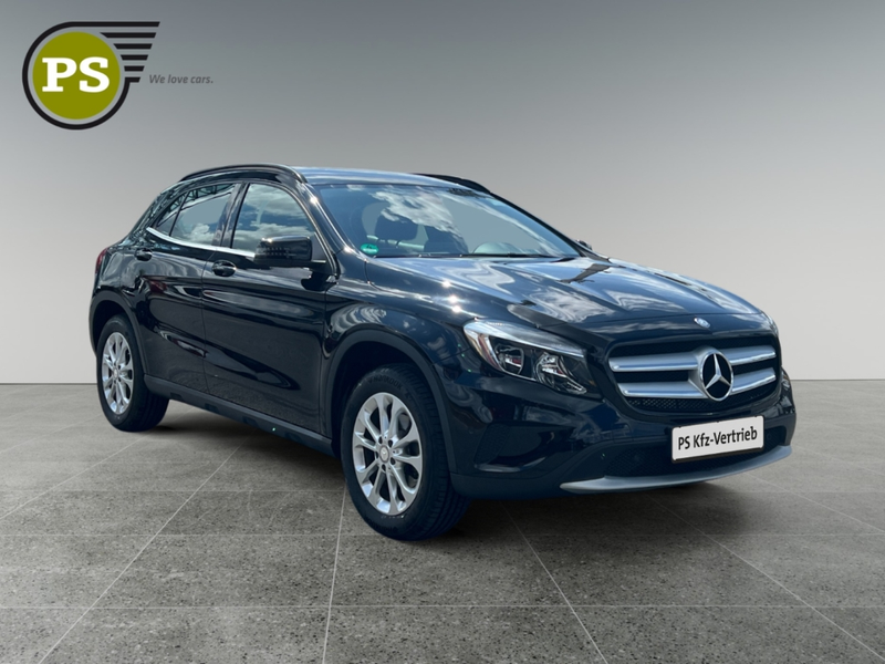 Mercedes-Benz GLA 200 Navi Memory Sitze El. Heckklappe 1. Hand — photo 7