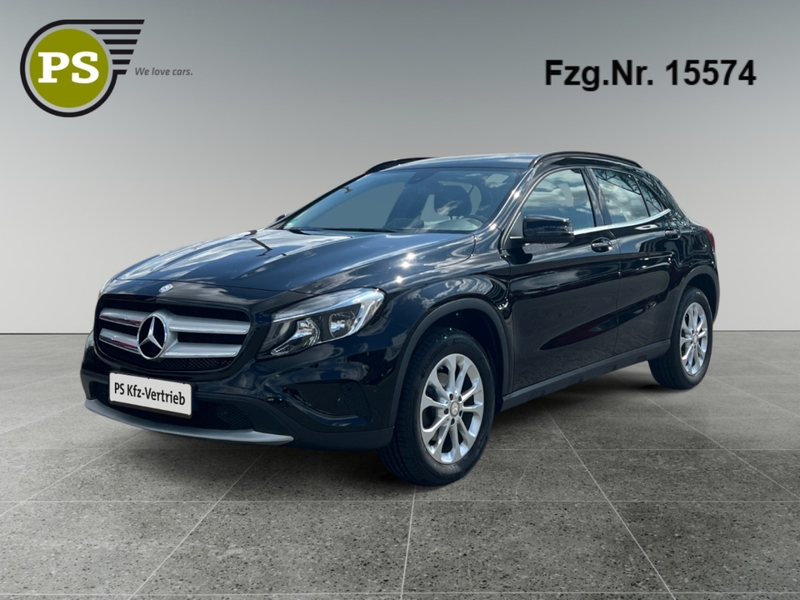 Mercedes-Benz GLA 200 Navi Memory Sitze El. Heckklappe 1. Hand