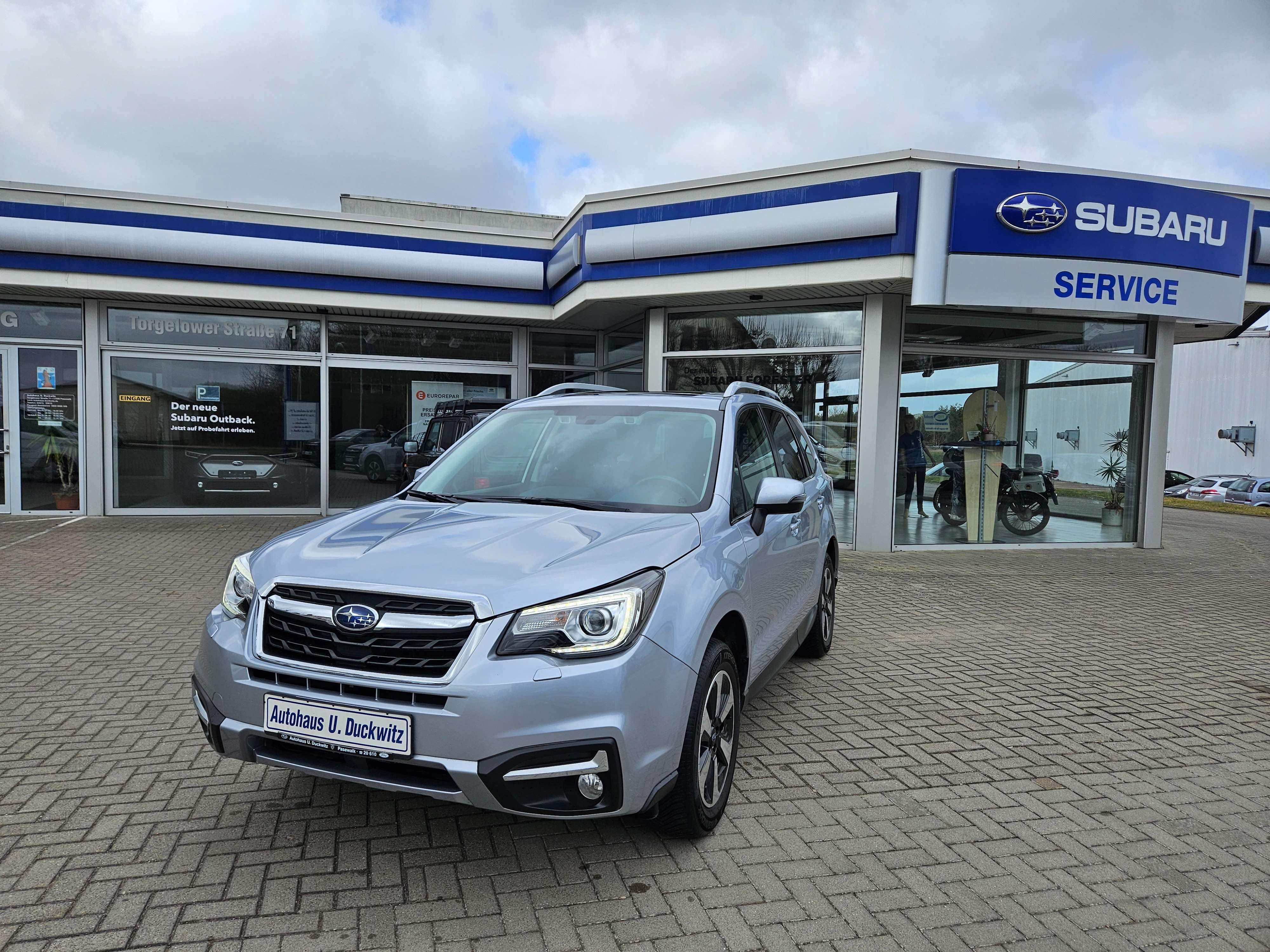 Second hand Subaru Forester 