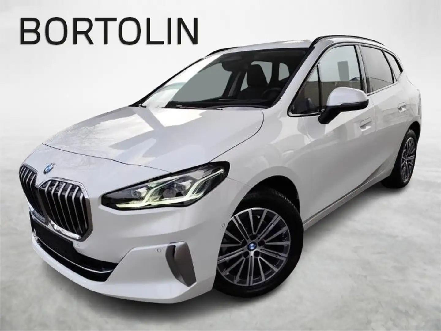 BMW 216 iA Active Tourer Luxury Line Blanc - 1