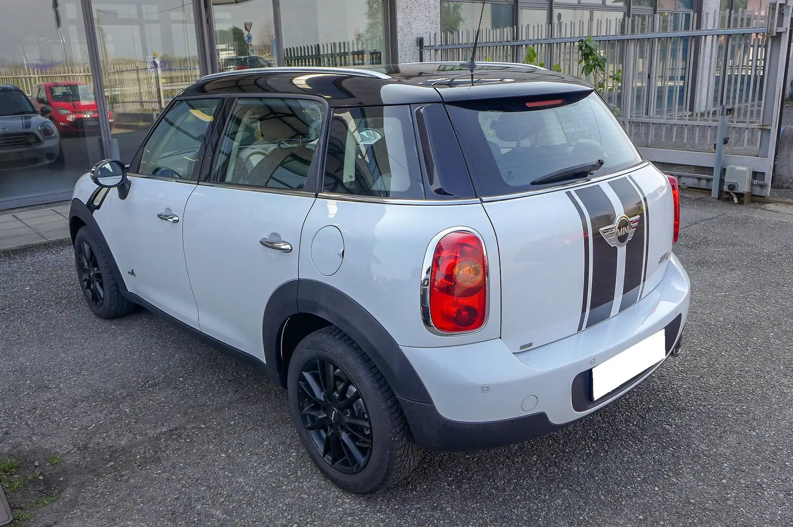 MINI Cooper D Countryman 1.6 ALL4 Weiß - 2