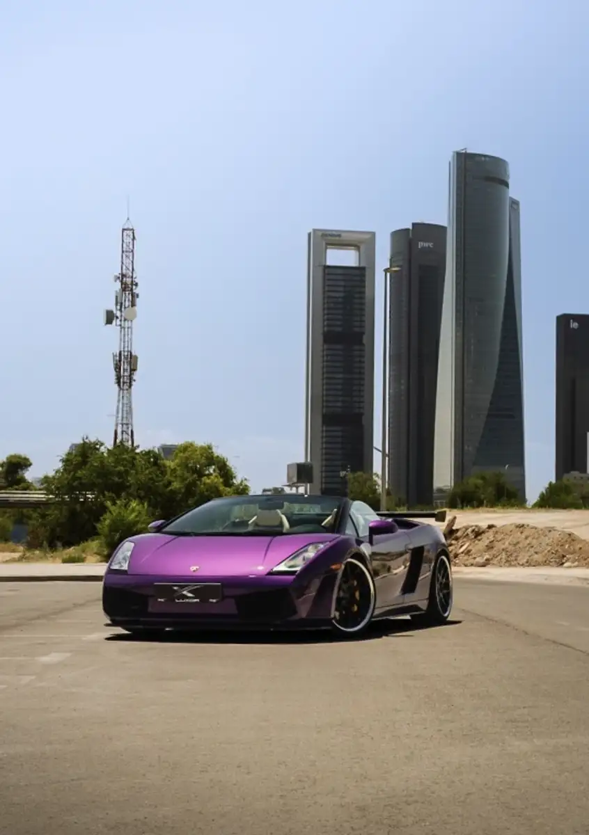 Lamborghini Descapotable Automático de 2 Puertas