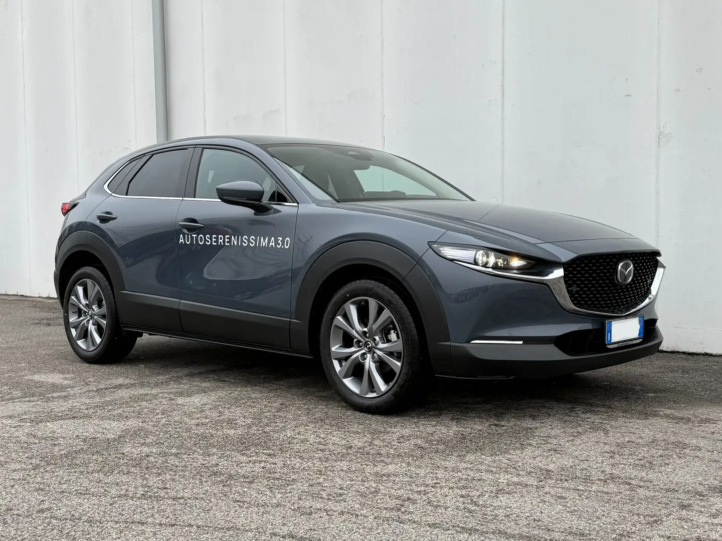 Mazda CX-30 CX-30 2.0 m-hybrid Exclusive Line Design 2wd 150cv Grigio - 1