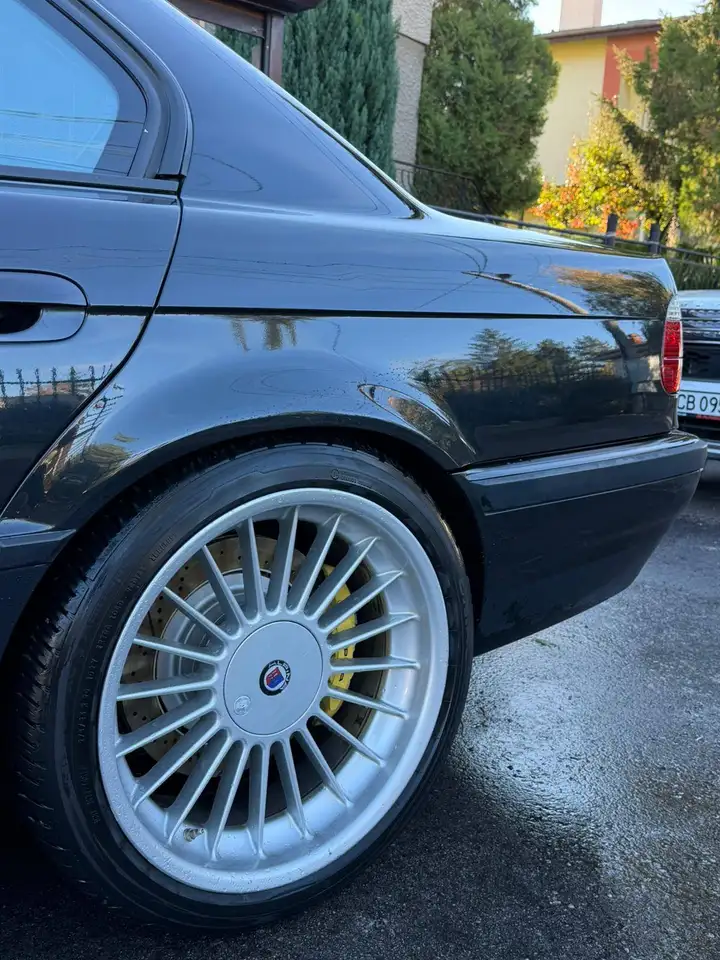 BMW 740i M E38 mit M62B46 ALPINA-Motor, foto 10