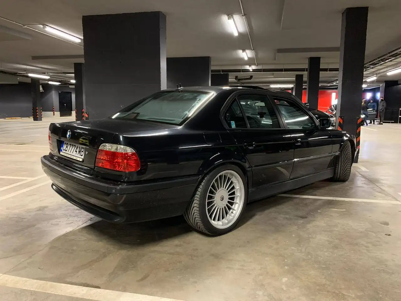 BMW 740i M E38 mit M62B46 ALPINA-Motor, foto 2
