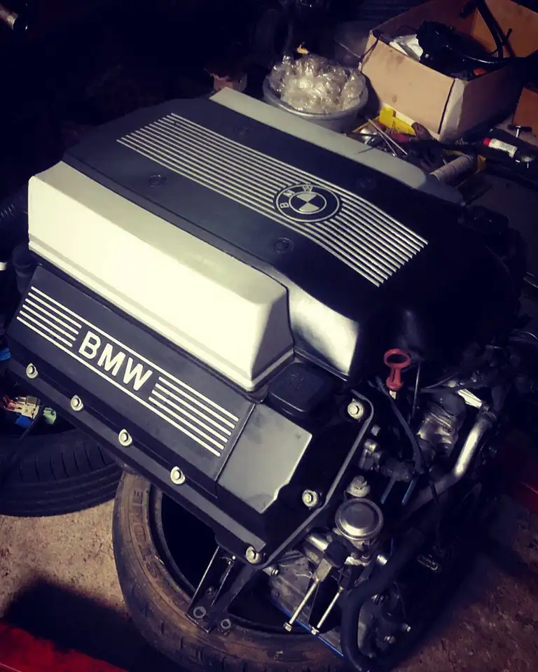 BMW 740i M E38 mit M62B46 ALPINA-Motor, foto 8