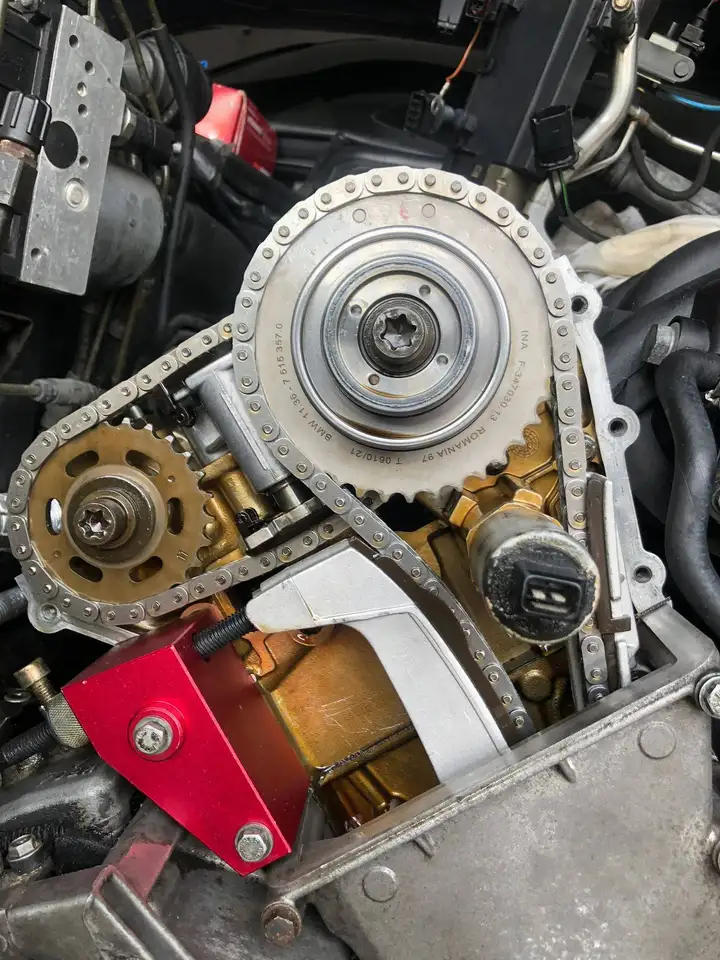 BMW 740i M E38 mit M62B46 ALPINA-Motor, foto 7