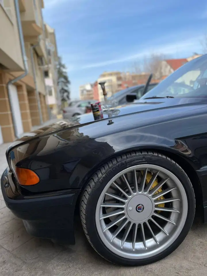 BMW 740i M E38 mit M62B46 ALPINA-Motor, foto 5