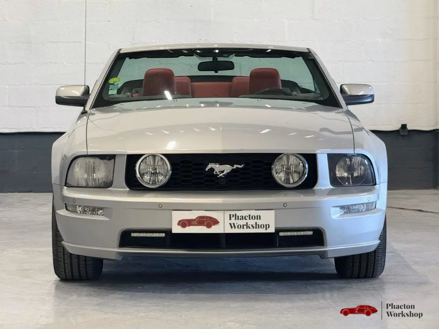 Ford Mustang GT CABRIOLET - 1ER MAIN FRANCAISE - AIDES AU STATI Gris - 2