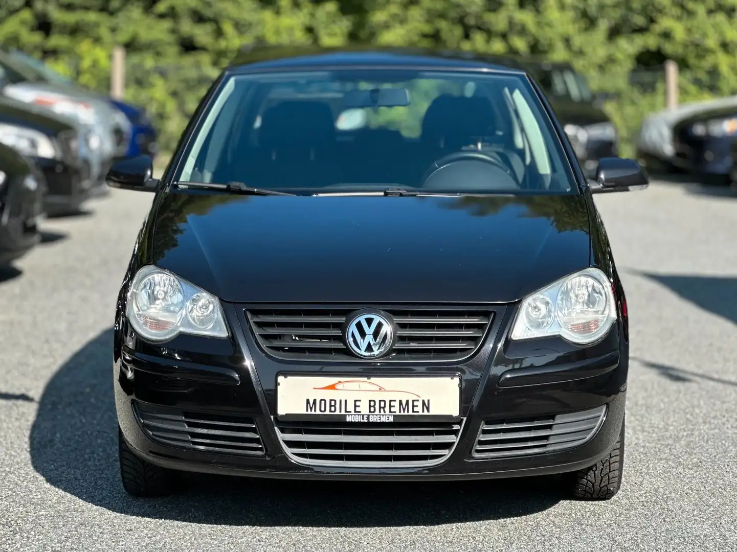Volkswagen Polo IV United KLIMA*ALLWETTER*TÜV NEU Schwarz - 2