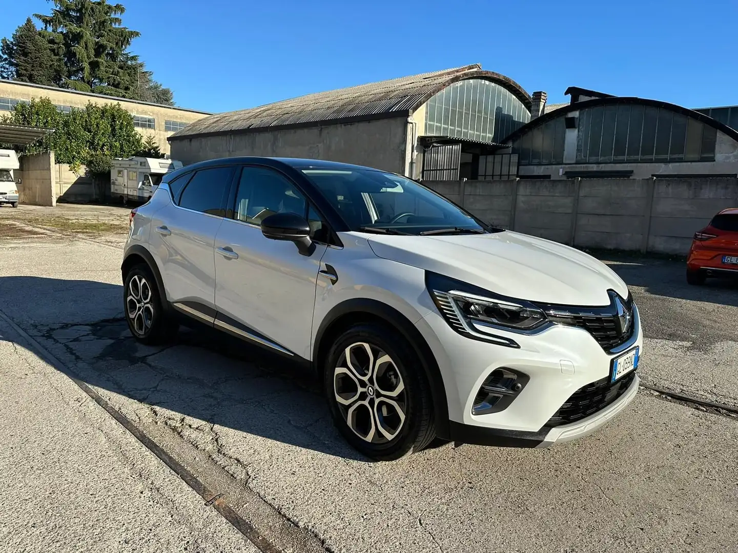 Renault Captur Captur TCe 100 CV GPL Techno Bianco - 2