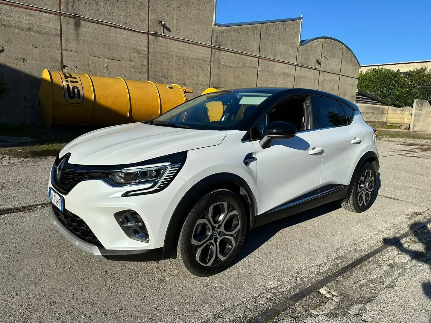 Renault Captur Captur TCe 100 CV GPL Techno Bianco - 1