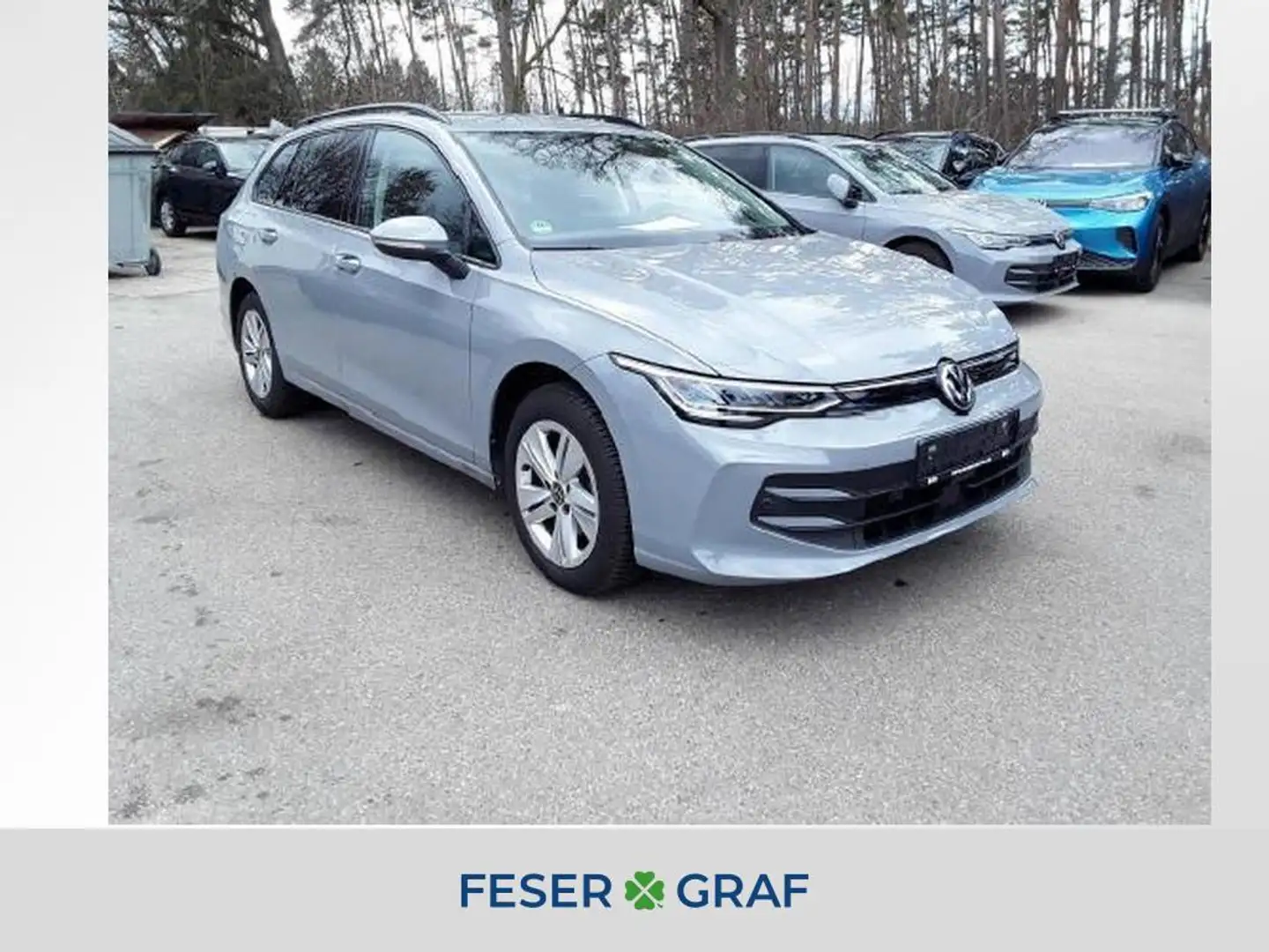 Volkswagen Golf Variant Life 1.5 eTSI DSG HUD KAM APP NAVI Grau - 1