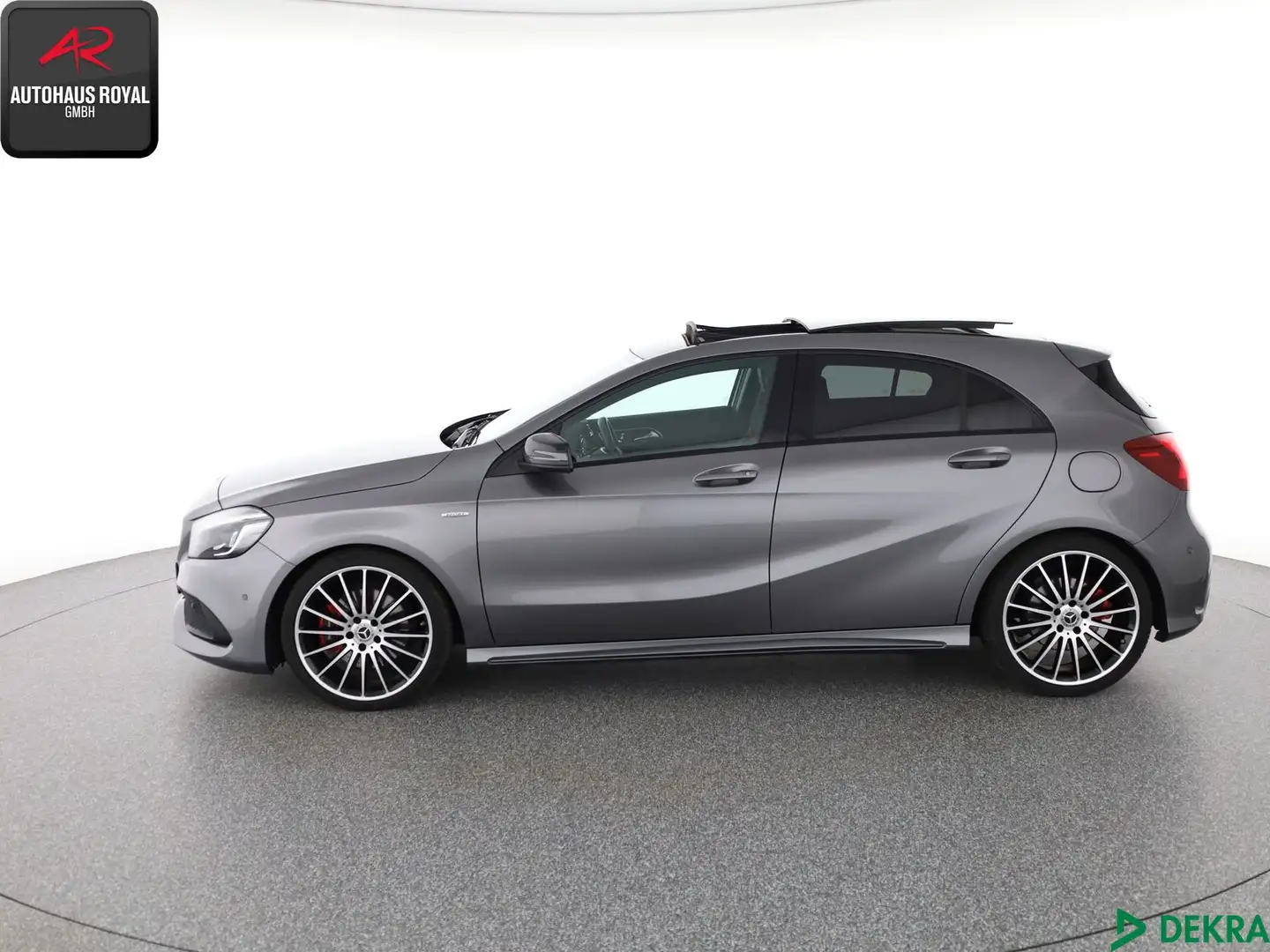 Mercedes-Benz A 250 A 250 4M AMG PANO,PERF. SITZE,HARMAN/K,MEMORY Grau - 2