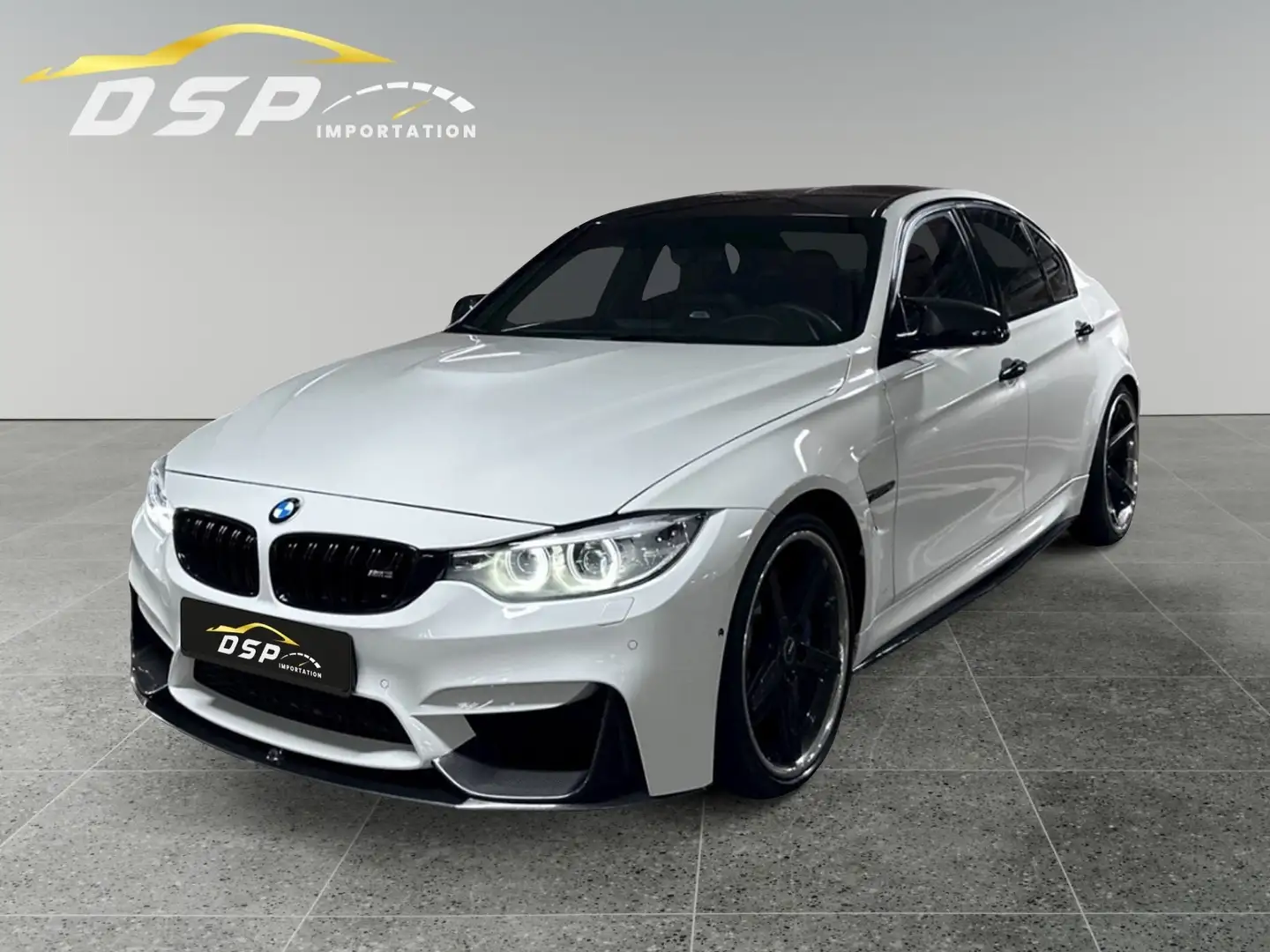 BMW M3 M3 431 ch M DKG7 Weiß - 1