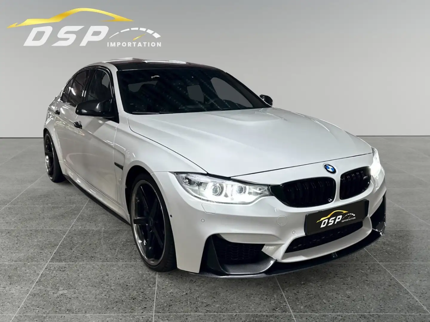 BMW M3 M3 431 ch M DKG7 Weiß - 2