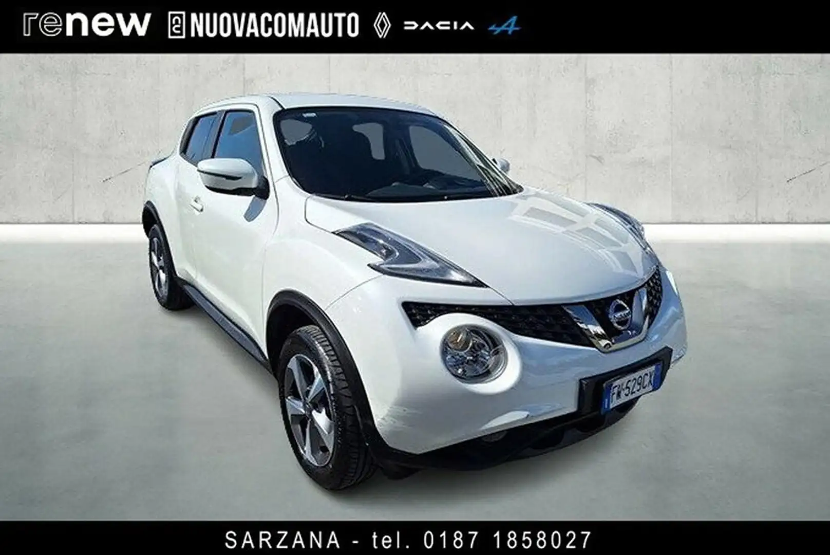 Nissan Juke 1.5 dci Acenta 110cv my18 - 2