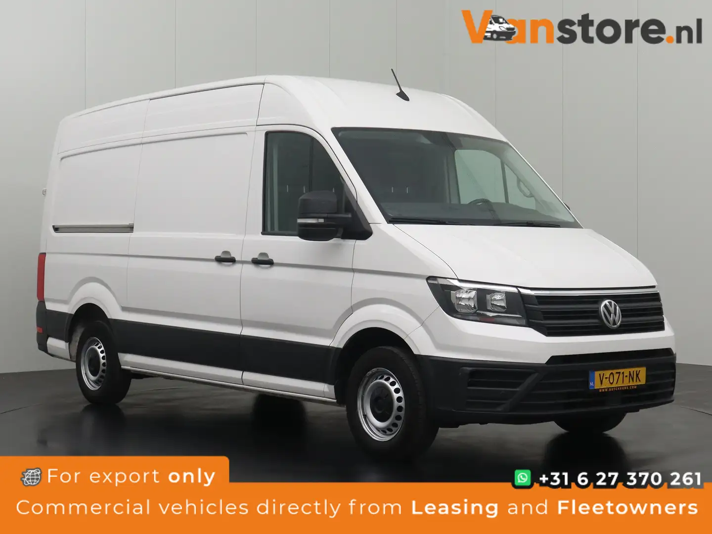 Volkswagen Crafter 2.0TDI 140PK L3H3 | Navigatie | Airco | Cruise | T Weiß - 1