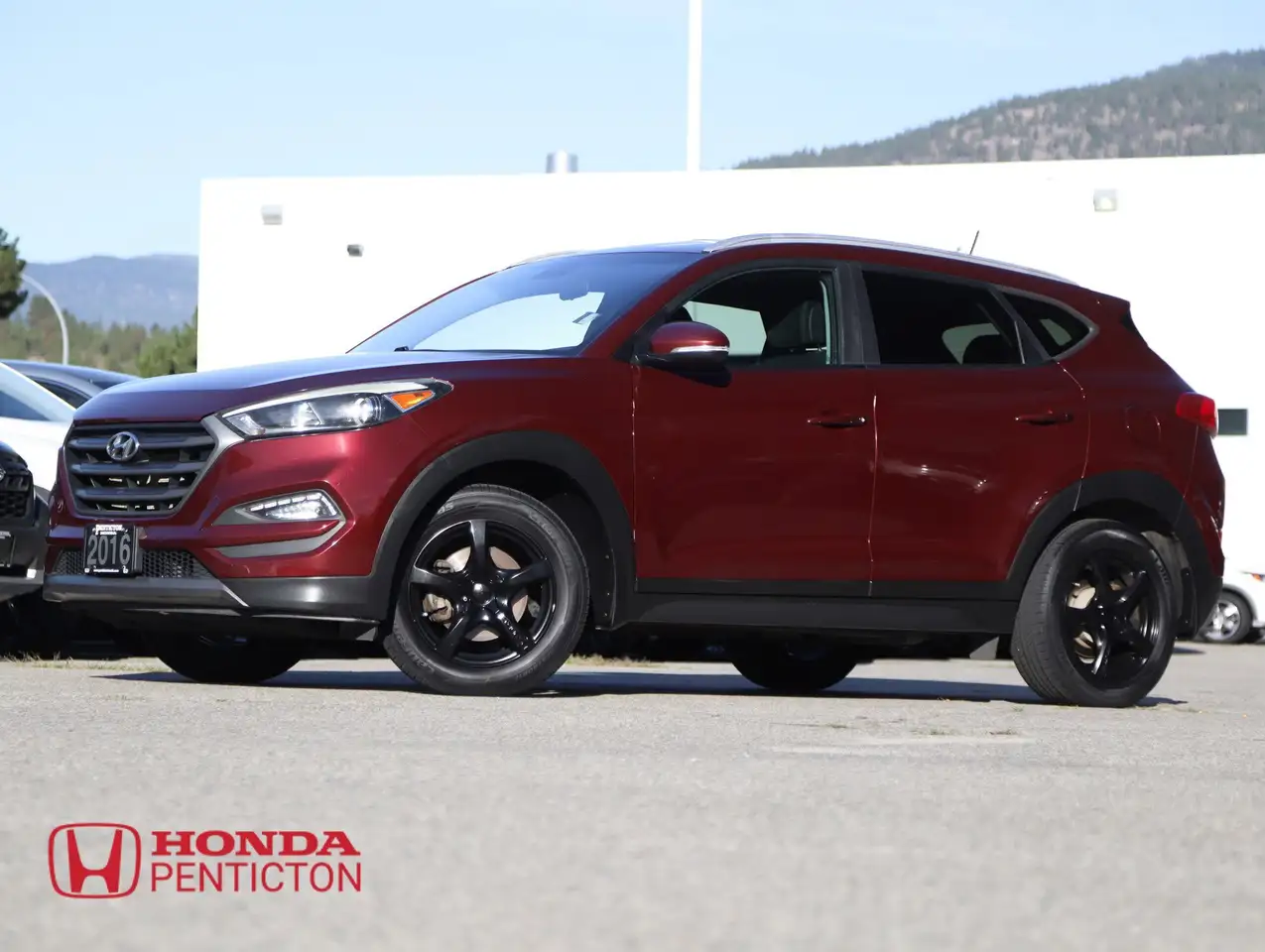 2016 Hyundai TUCSON