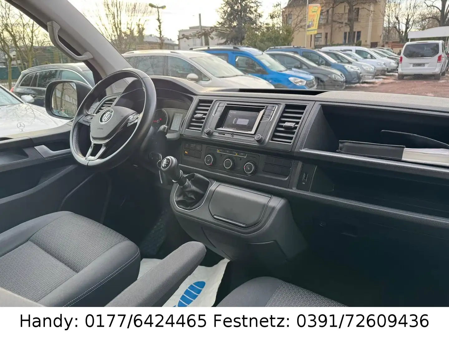Volkswagen T6 Multivan KLIMA/SHZ/PDC/KAMERA/AHK/ALU/WINTER Blau - 2