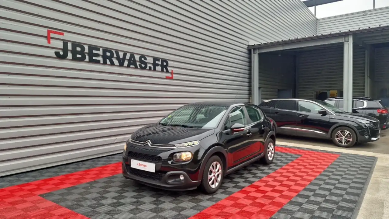 Citroen C3 BlueHDi 100 S\u0026S BVM6 Feel