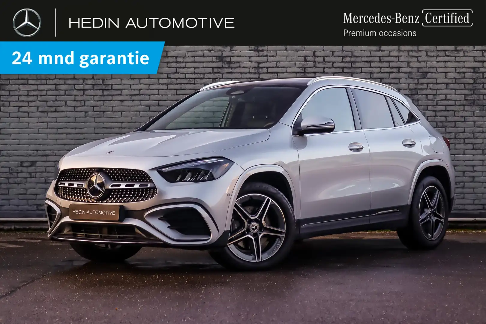 Mercedes-Benz GLA 250 GLA 250e Automaat AMG Line | Advanced Plus Pakket Zilver - 1