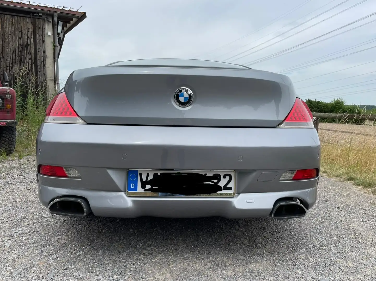BMW 650 BMW 650i Coupé | AC SCHNITZER Grey - 2