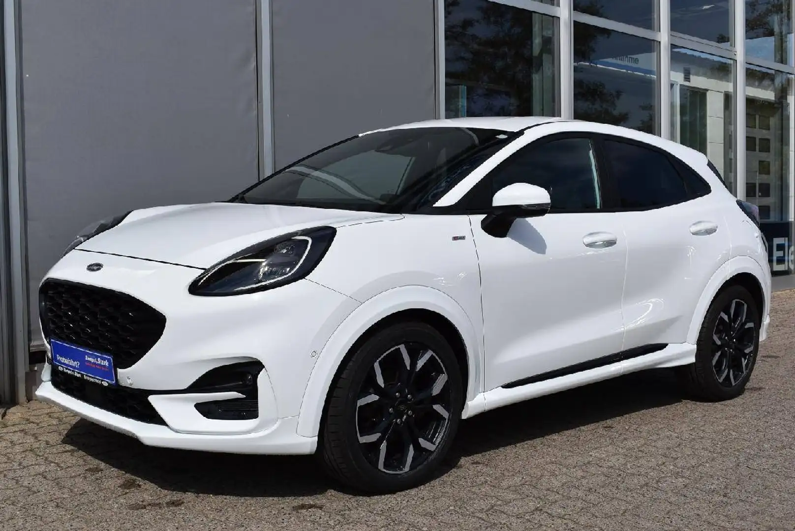 Ford Puma ST-Line X Blanco - 2