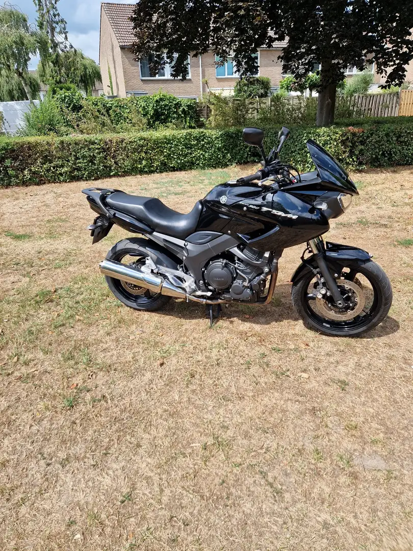 Yamaha TDM 900 black edion Noir - 1