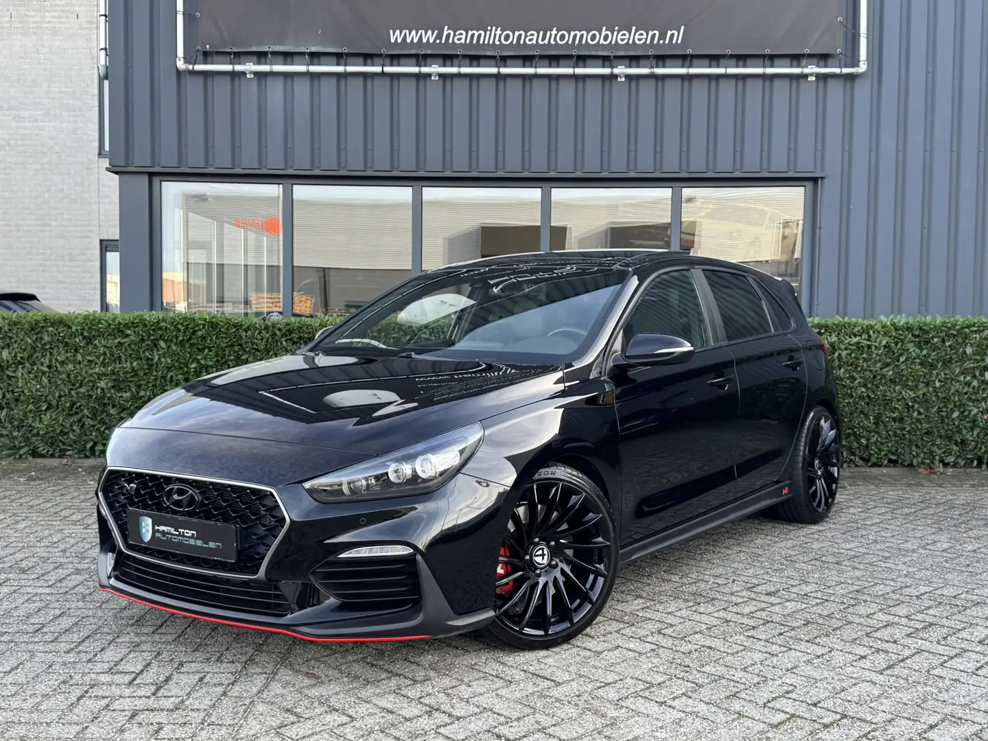 Hyundai i30 N 2 Performance 2.0 T-GDNI 275pk Full Options 1ste Noir - 1