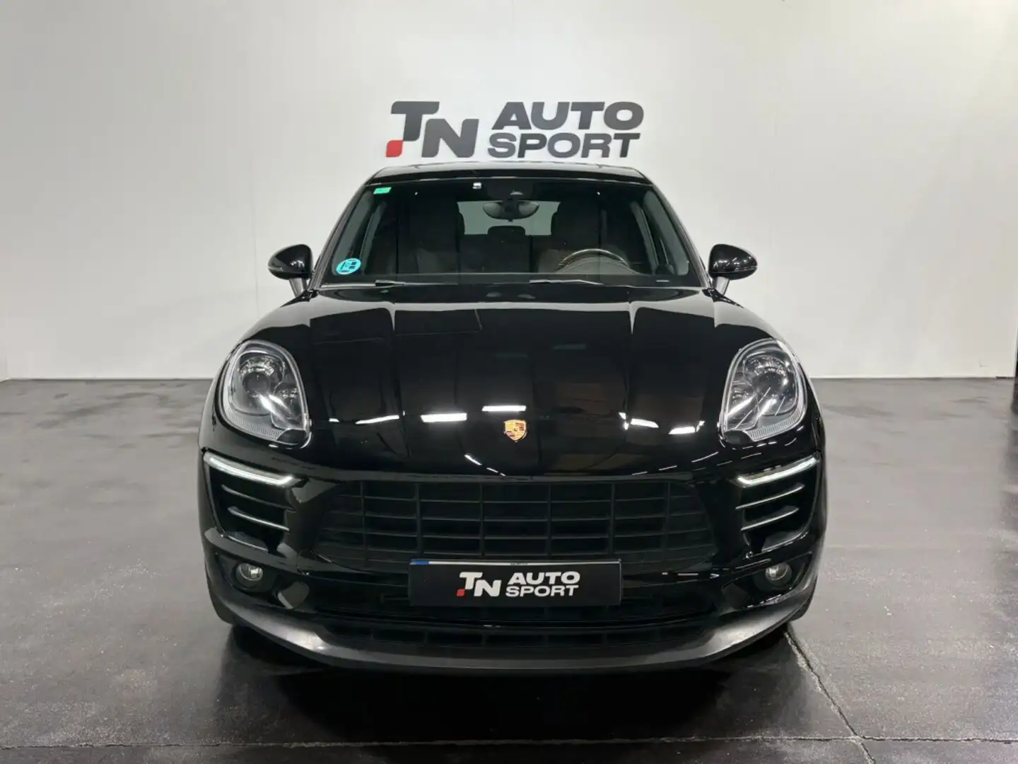 Porsche Macan S Diesel Aut. Noir - 2