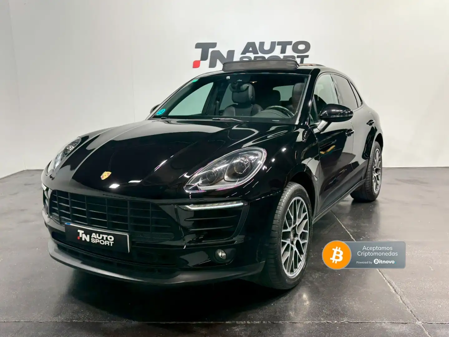 Porsche Macan S Diesel Aut. Noir - 1