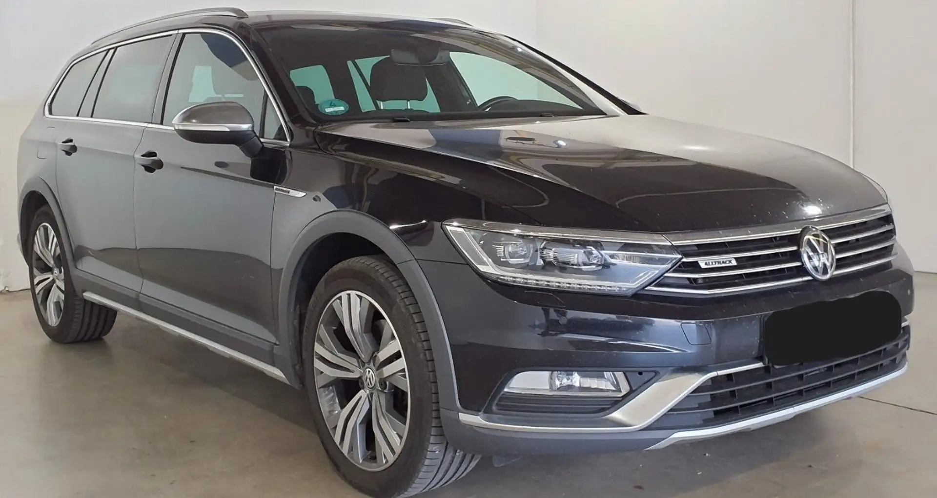 Volkswagen Passat Alltrack 4Motion 1.Hand Digital Kamera Schwarz - 1