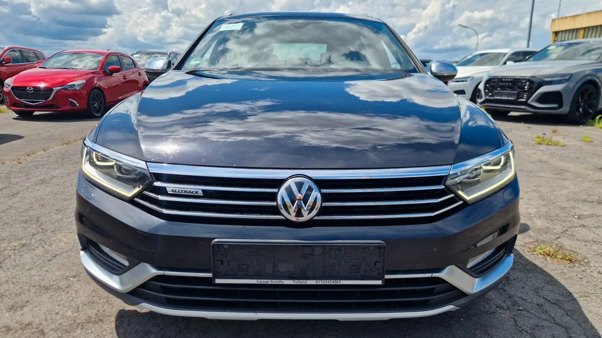 Volkswagen Passat Alltrack 4Motion 1.Hand Digital Kamera Black - 2