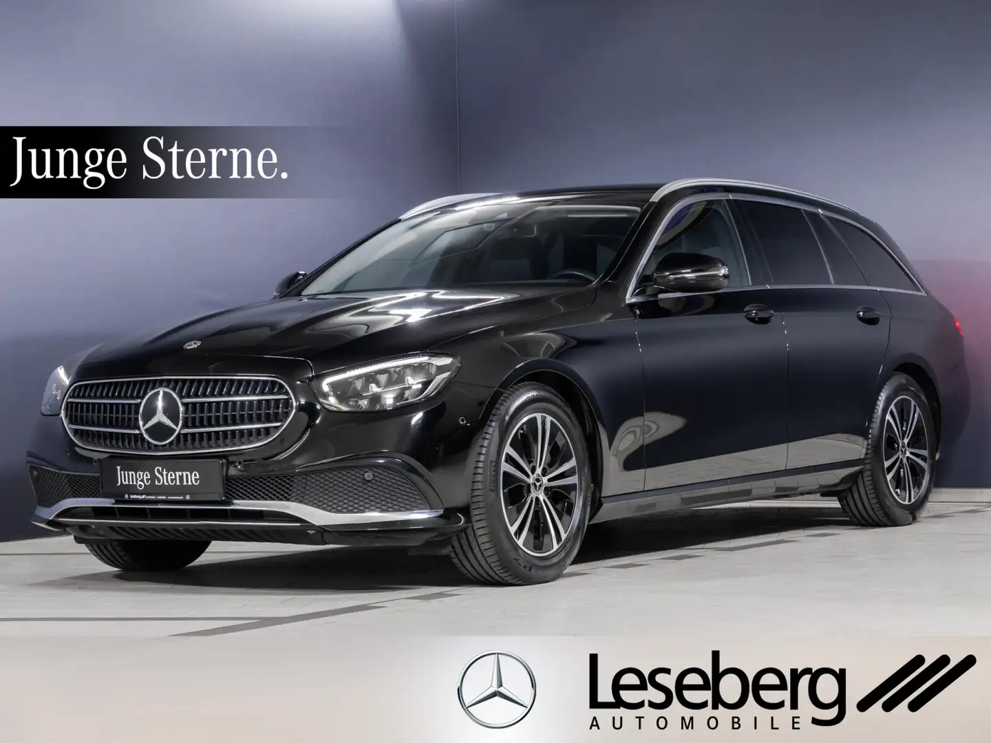 Mercedes-Benz E 200 E 200 T Avantgarde LED / AHK / Kamera / Ambiente Schwarz - 1
