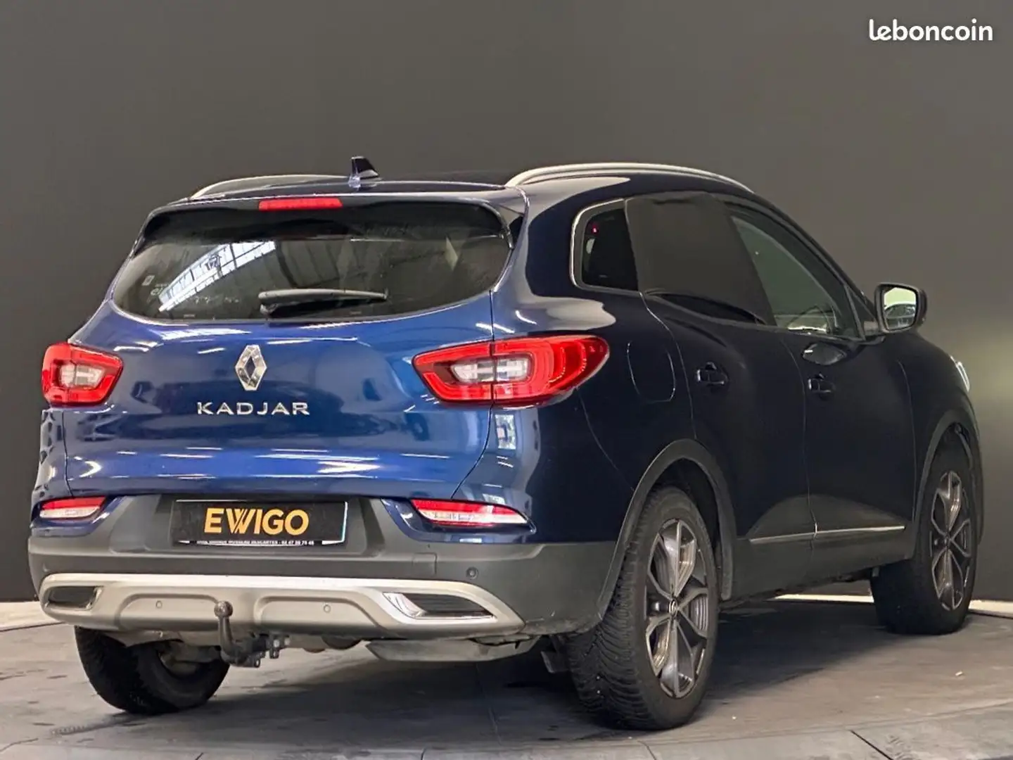 Renault Kadjar 1.5 bluedci 115ch wave edc Чёрный - 2
