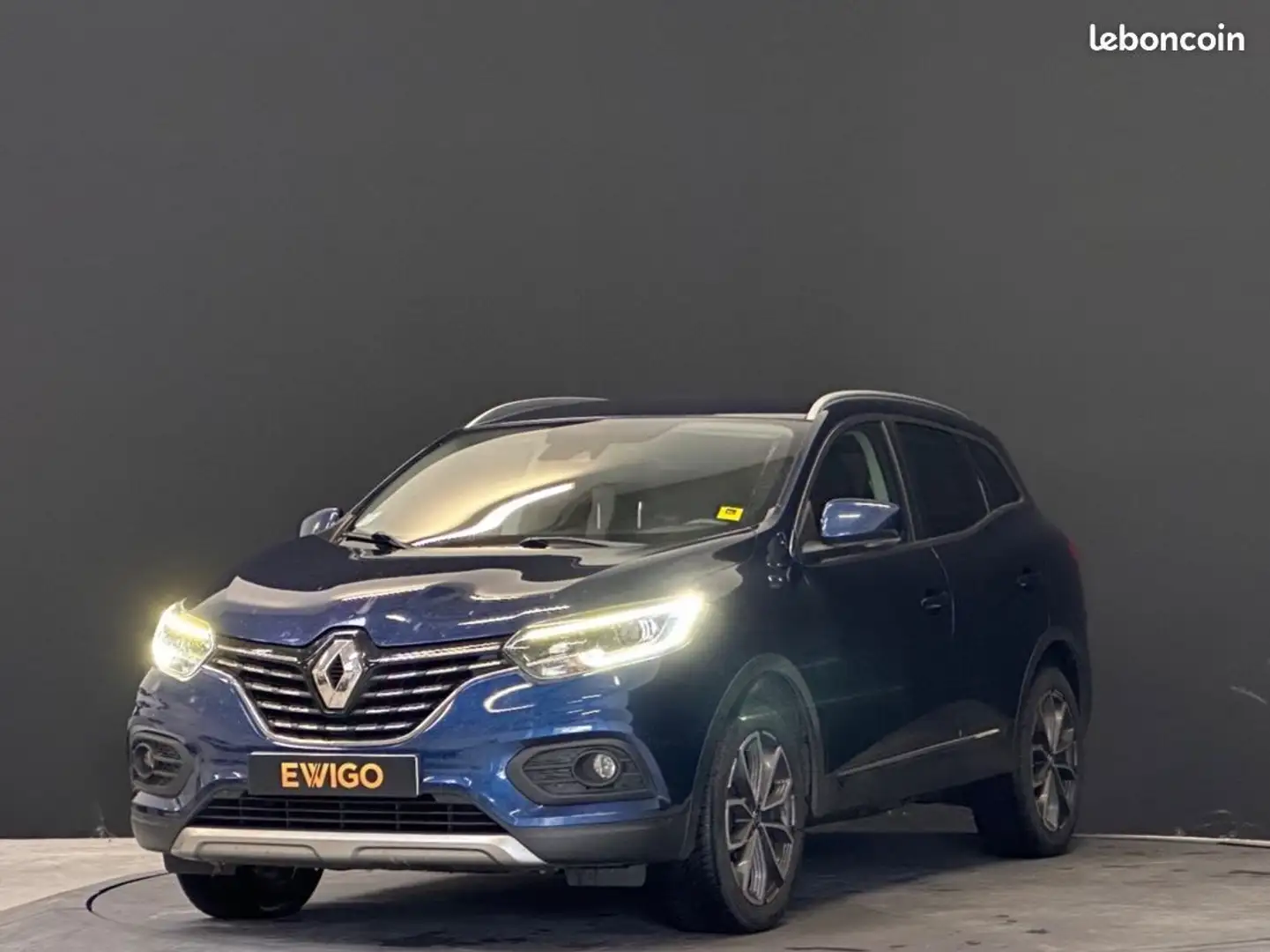 Renault Kadjar 1.5 bluedci 115ch wave edc Чёрный - 1
