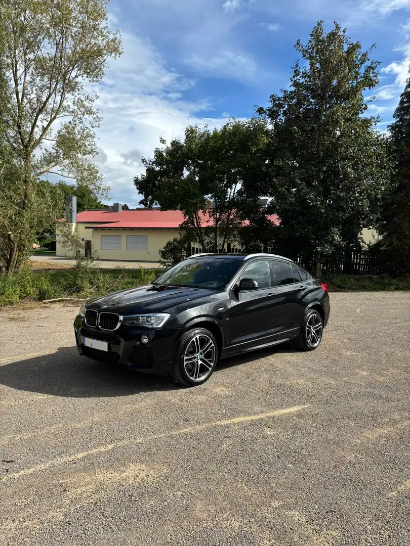 BMW X4 X4 xDrive20d Schwarz - 1