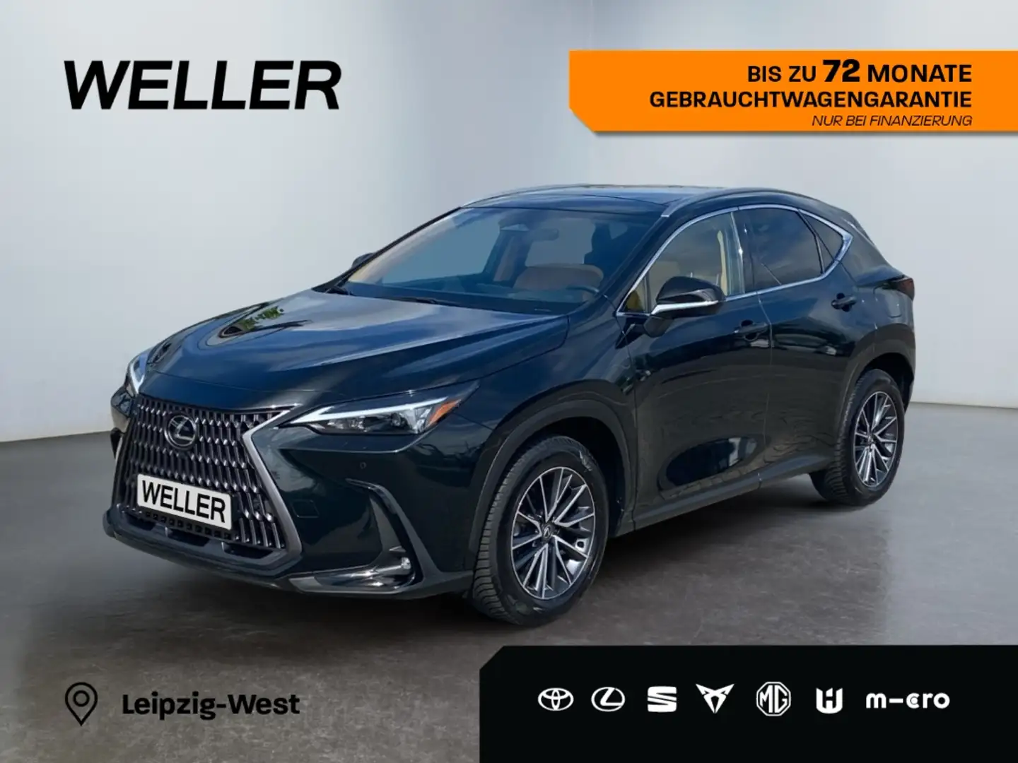 Lexus NX 350h Executive Line *HUD*PANO*360°*Leder*ACC* Schwarz - 1